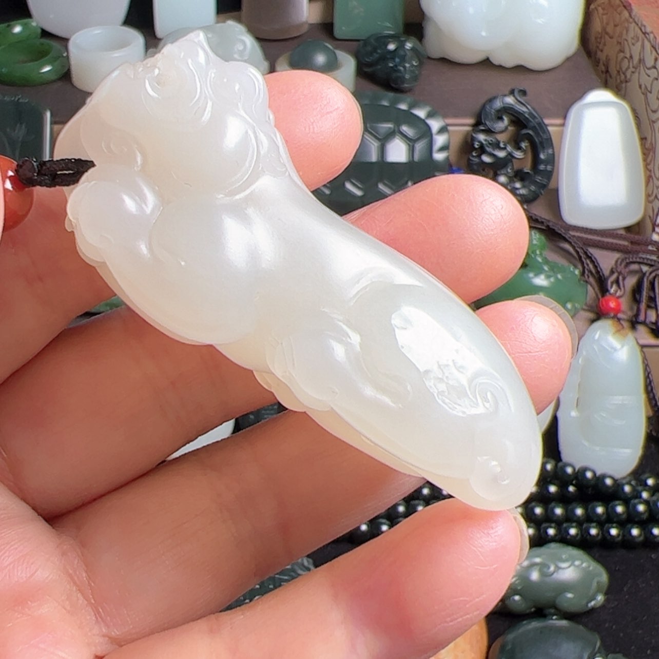 【闪购商品】未镶嵌和田玉把件