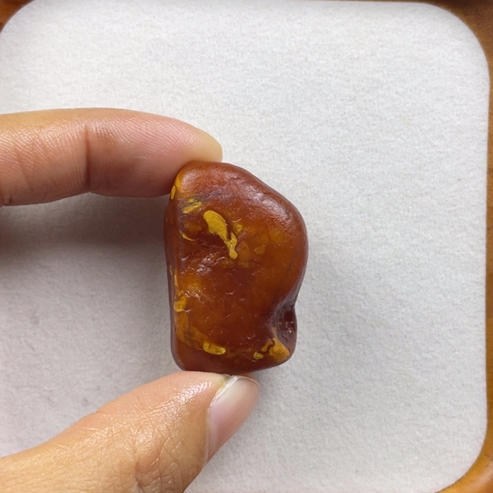 ღ***࿐定制琥珀未镶嵌定制