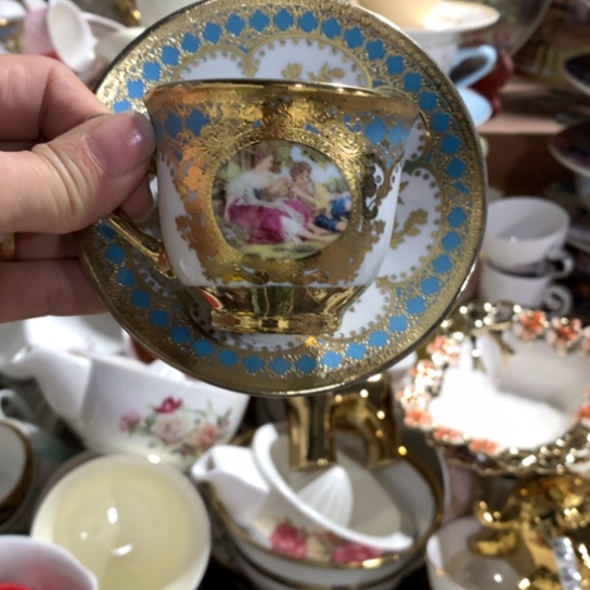 瓷片微瑕陶瓷处理介意请慎拍60毫升