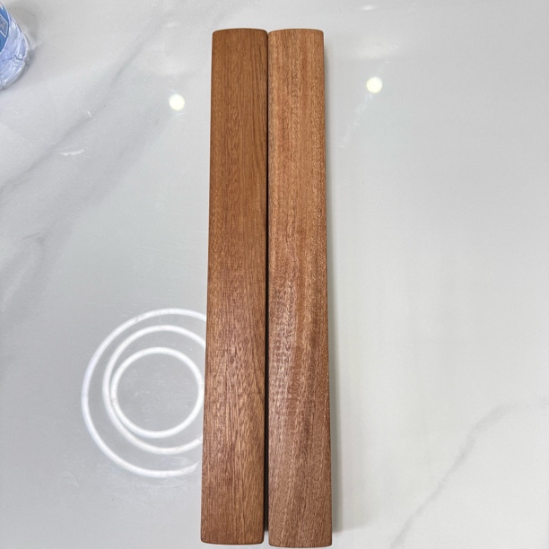 檀木大镇纸一对高端精品2.5x4x35，小高亲手打造，可手盘