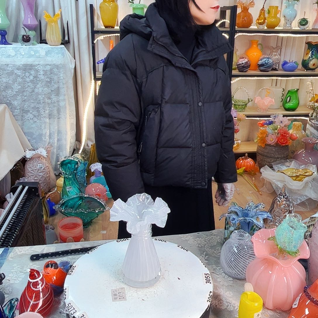 花瓶家悦美居琉璃摆件