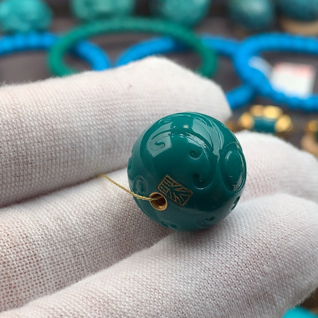 绿松石未镶嵌绿松石