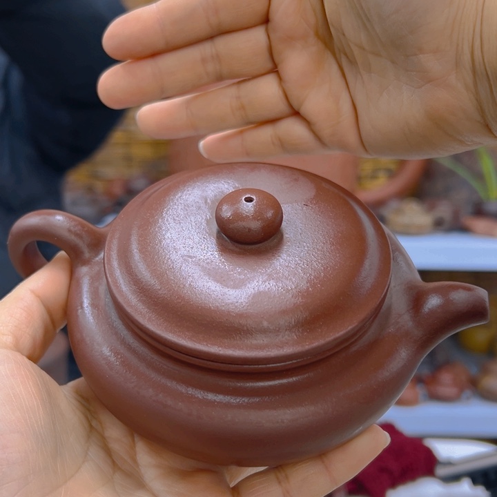 宜兴紫砂工艺紫砂壶