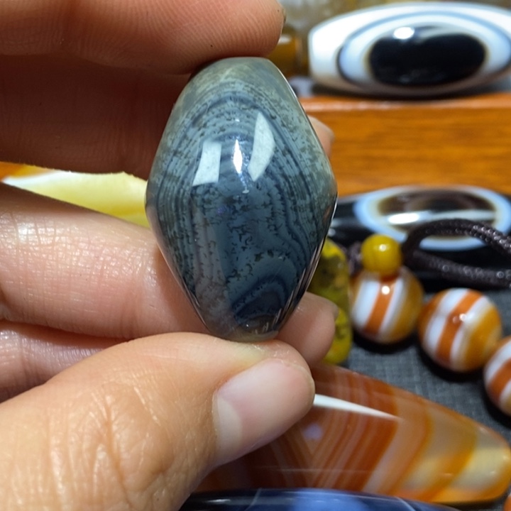 玛瑙/玉髓未镶嵌颈饰