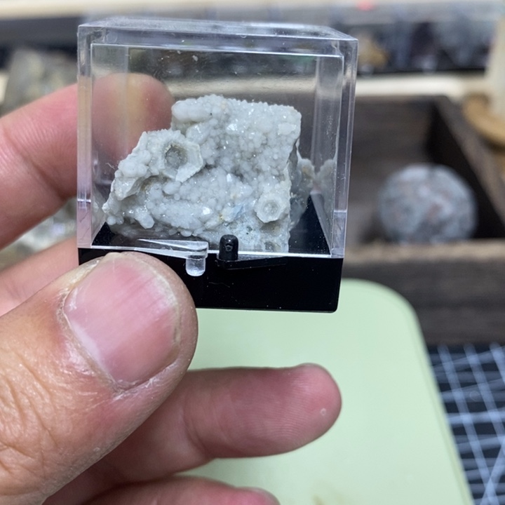 水晶水晶柱未镶嵌