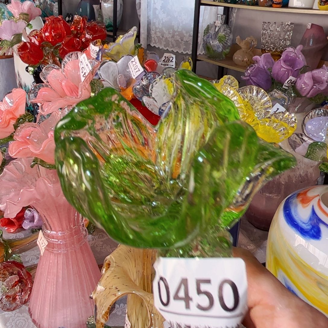 琉璃0450 花瓶摆件