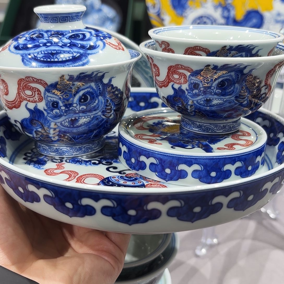 瓷片景德镇瓷器艺术
