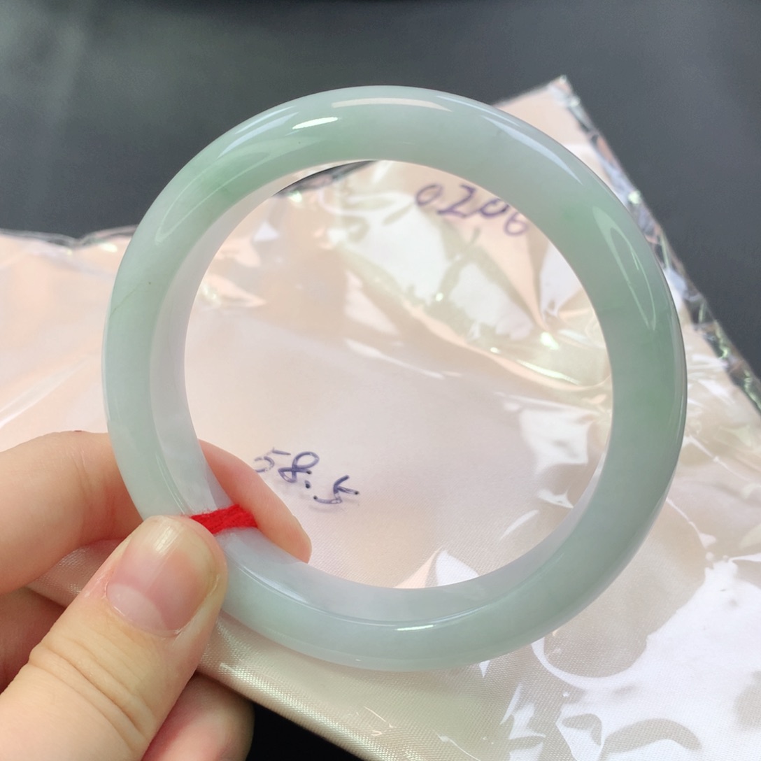翡翠手镯未镶嵌0206号