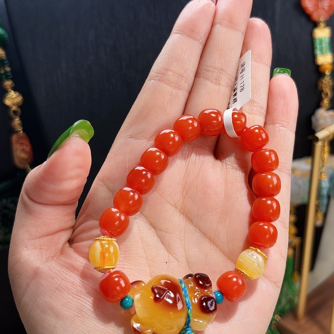 【闪购商品】南红玛瑙手串未镶嵌