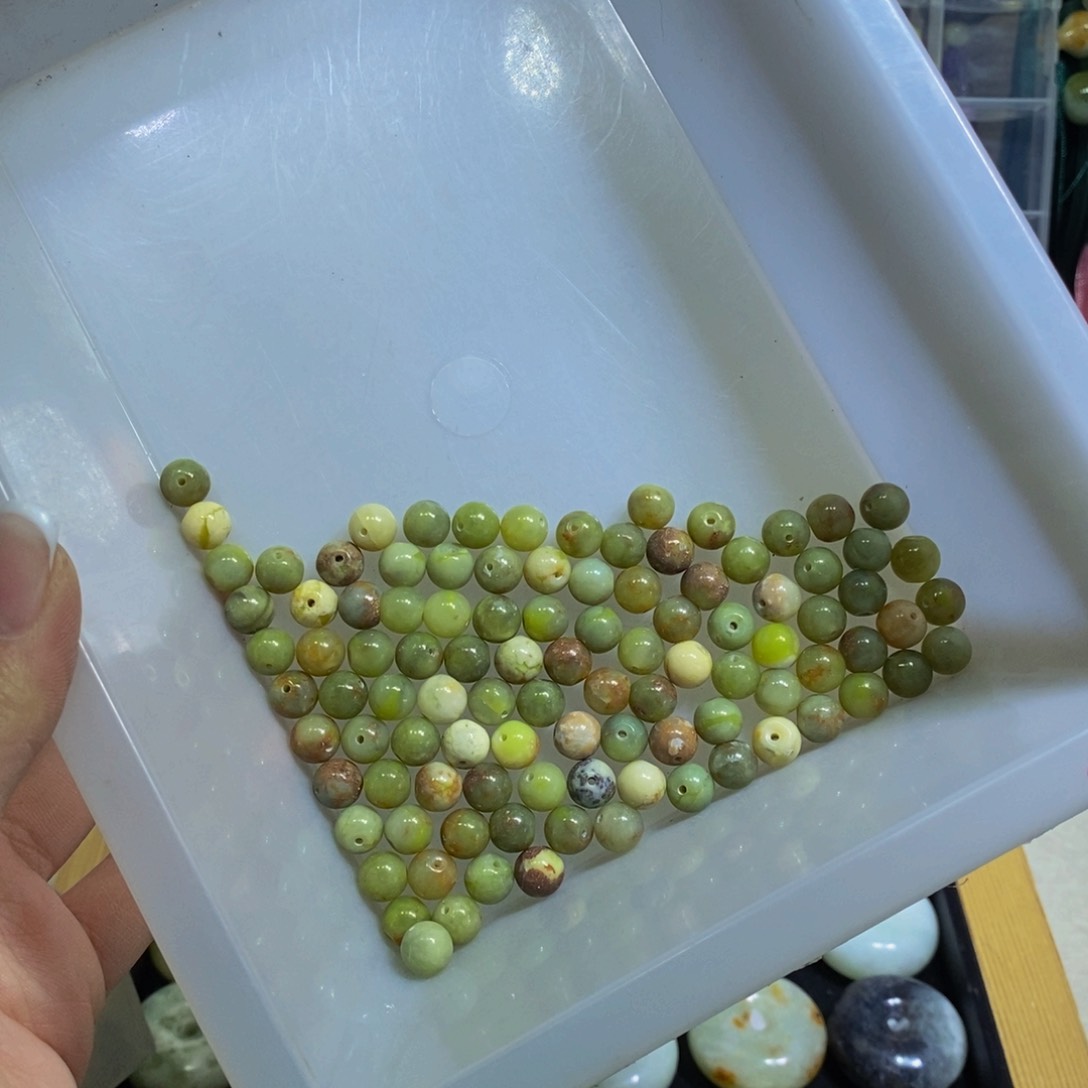 蛇纹石玉其他未镶嵌375