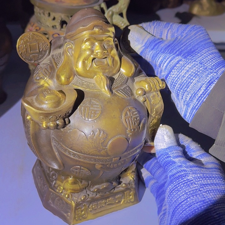 铜器文玩摆件收藏