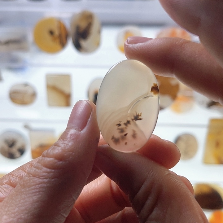 【闪购商品】玛瑙/玉髓珠宝半成品未镶嵌