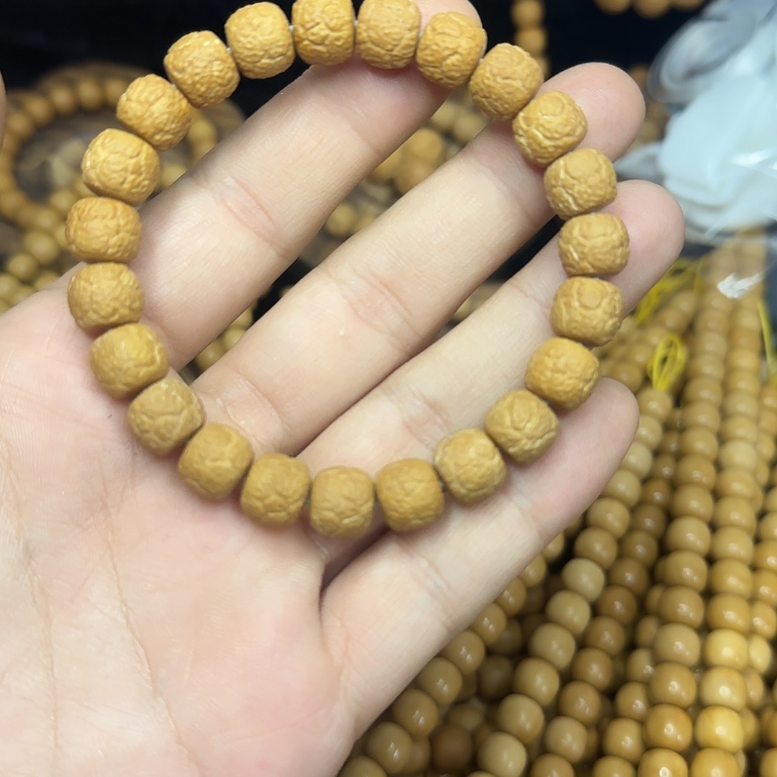 猴头核桃手串赵*然饕餮