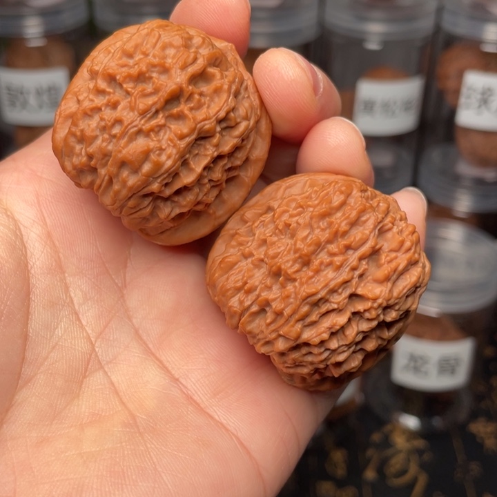 吊坠文玩核桃椰*?137狮子头