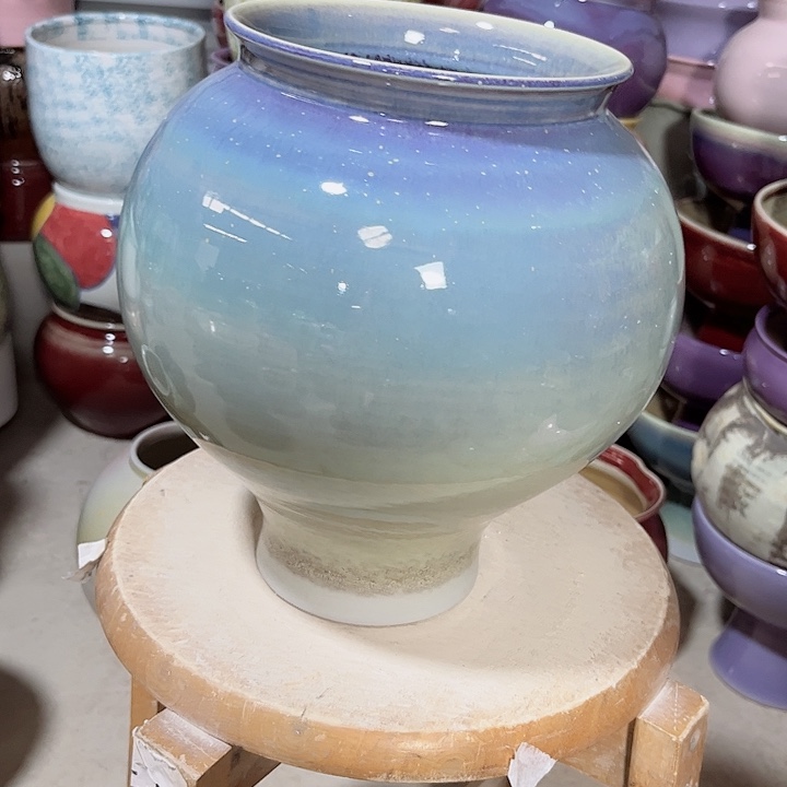 瓶口14高26无孔景德镇陶瓷满29包邮