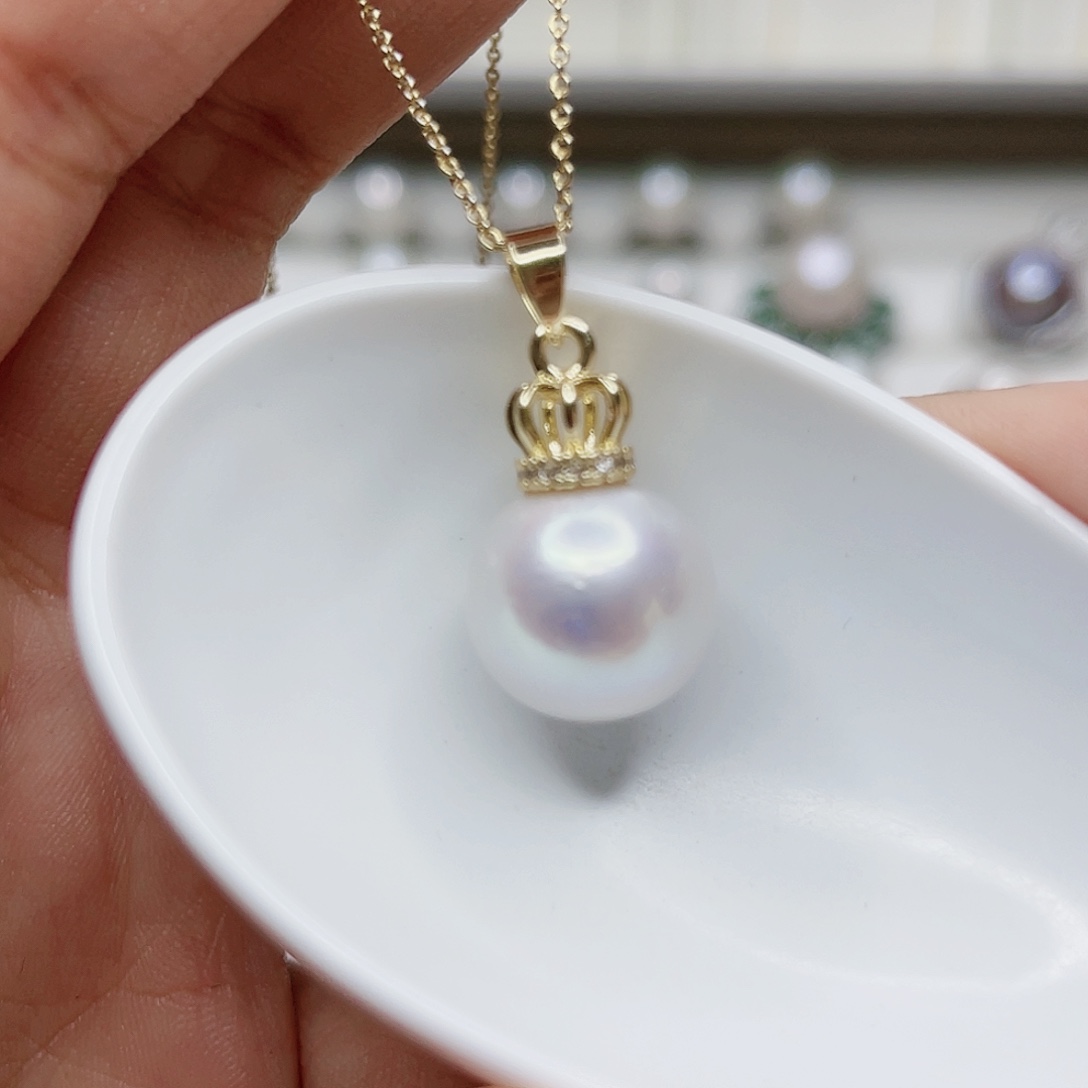 淡水珍珠颈饰未镶嵌