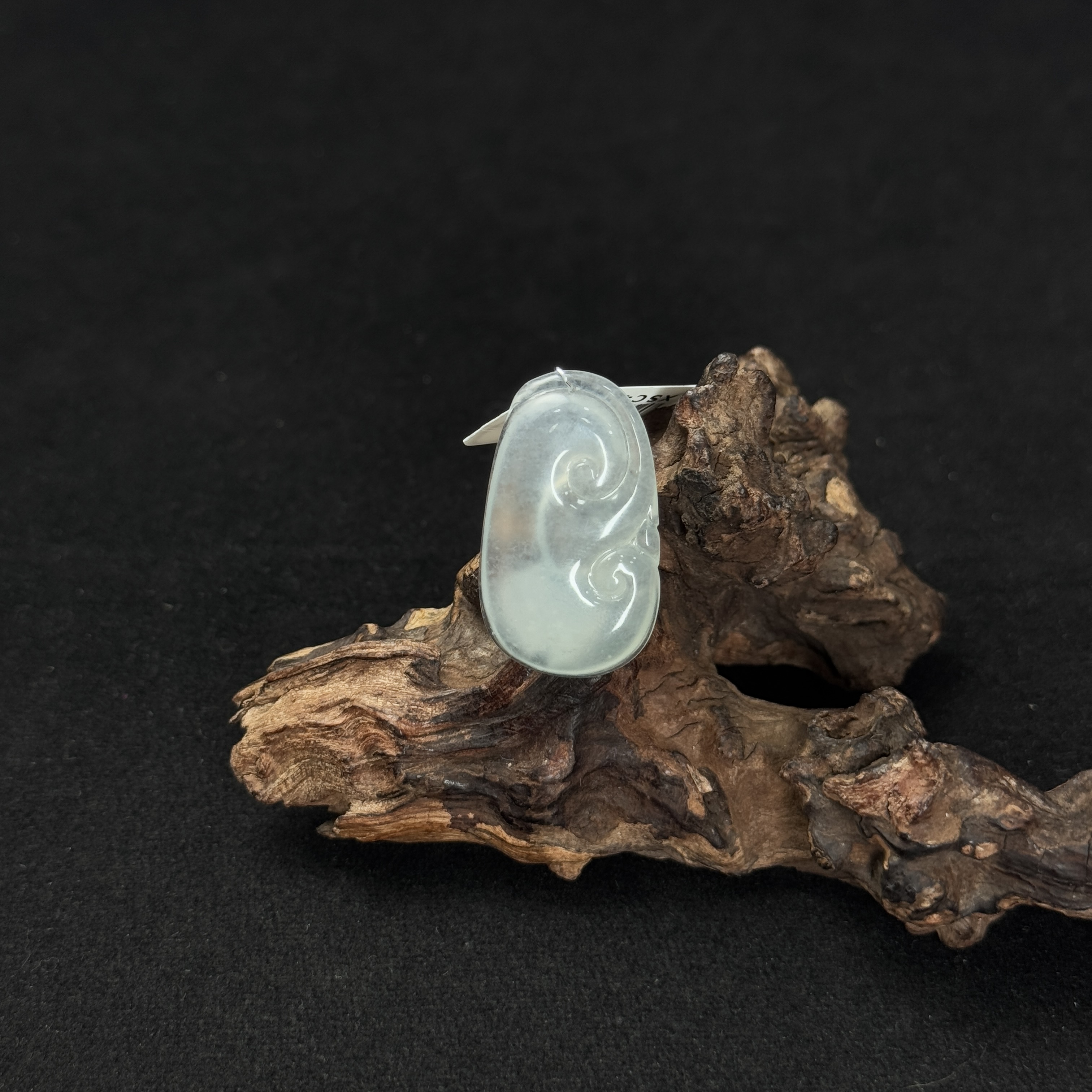 【诚翠拍品第一百一十七期午】翡翠100吊坠XSC4017