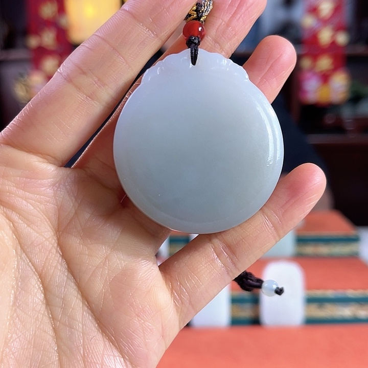 和田玉吊坠未镶嵌