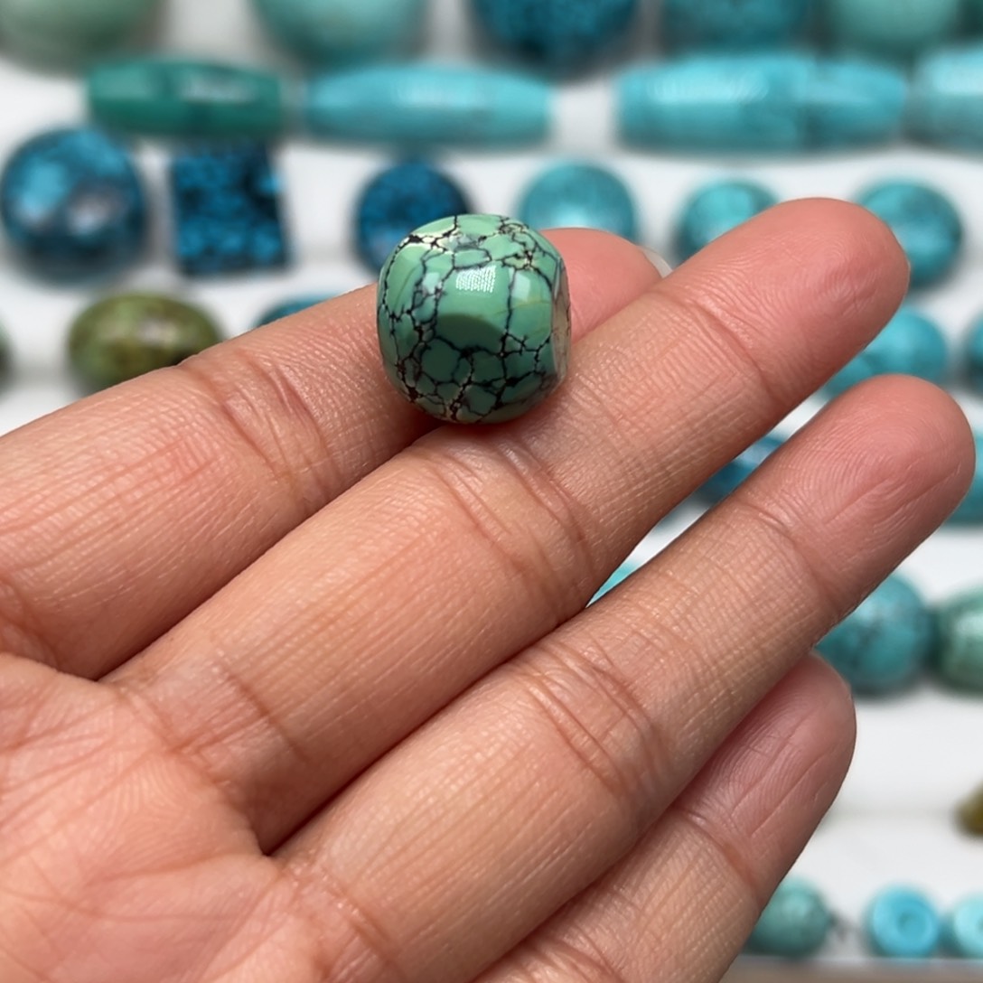 绿松石珠宝奇石未镶嵌a***g