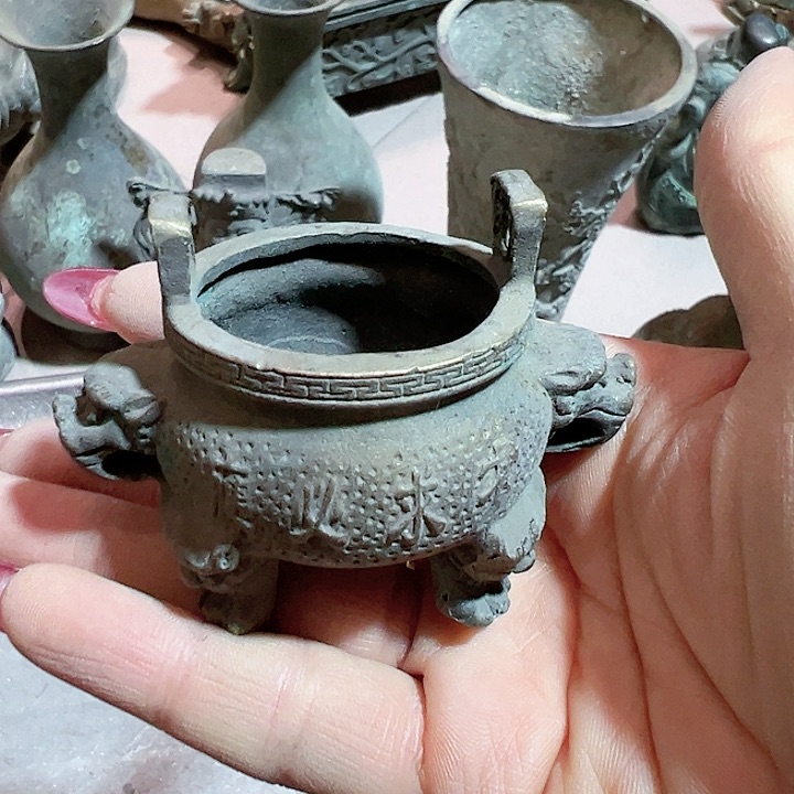 黄铜摆件工艺品，