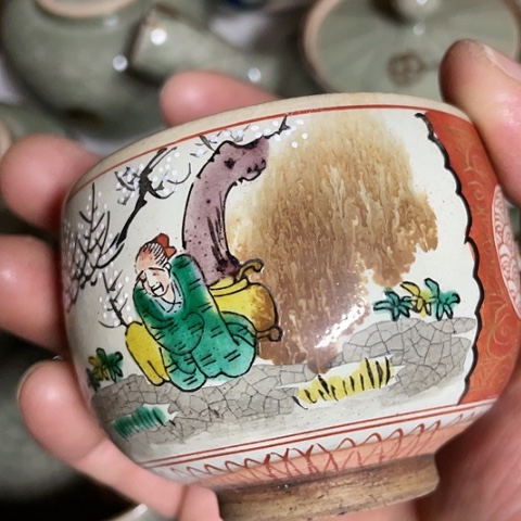 【闪购商品】碟酿****造中古瓷器默认瑕疵