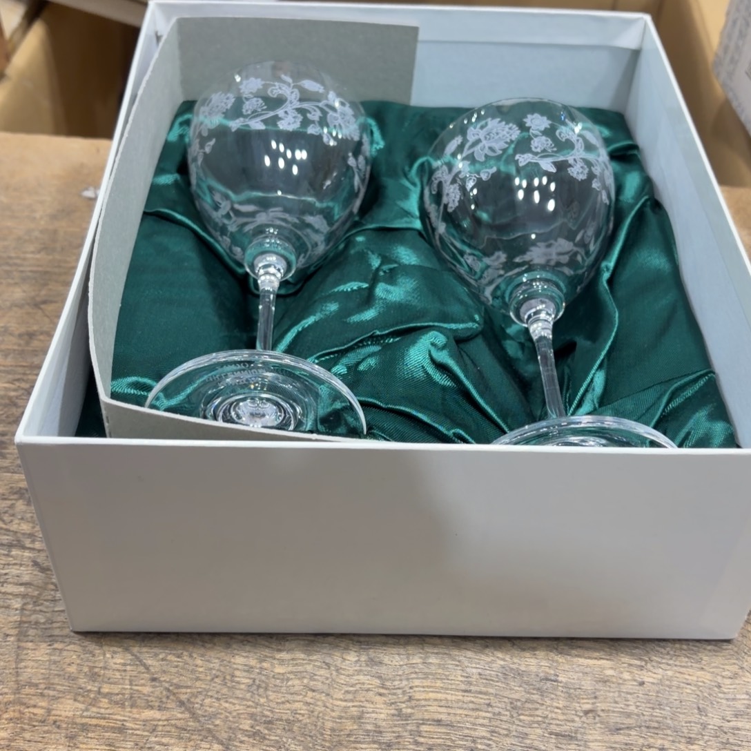 用***8玻璃手工艺品般若中古美术工艺品