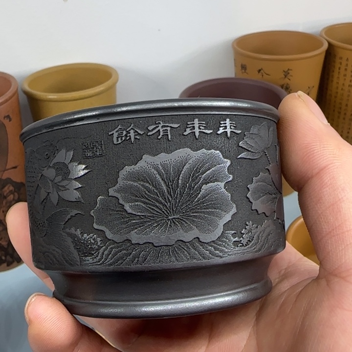 茶杯紫砂全手工制作工艺