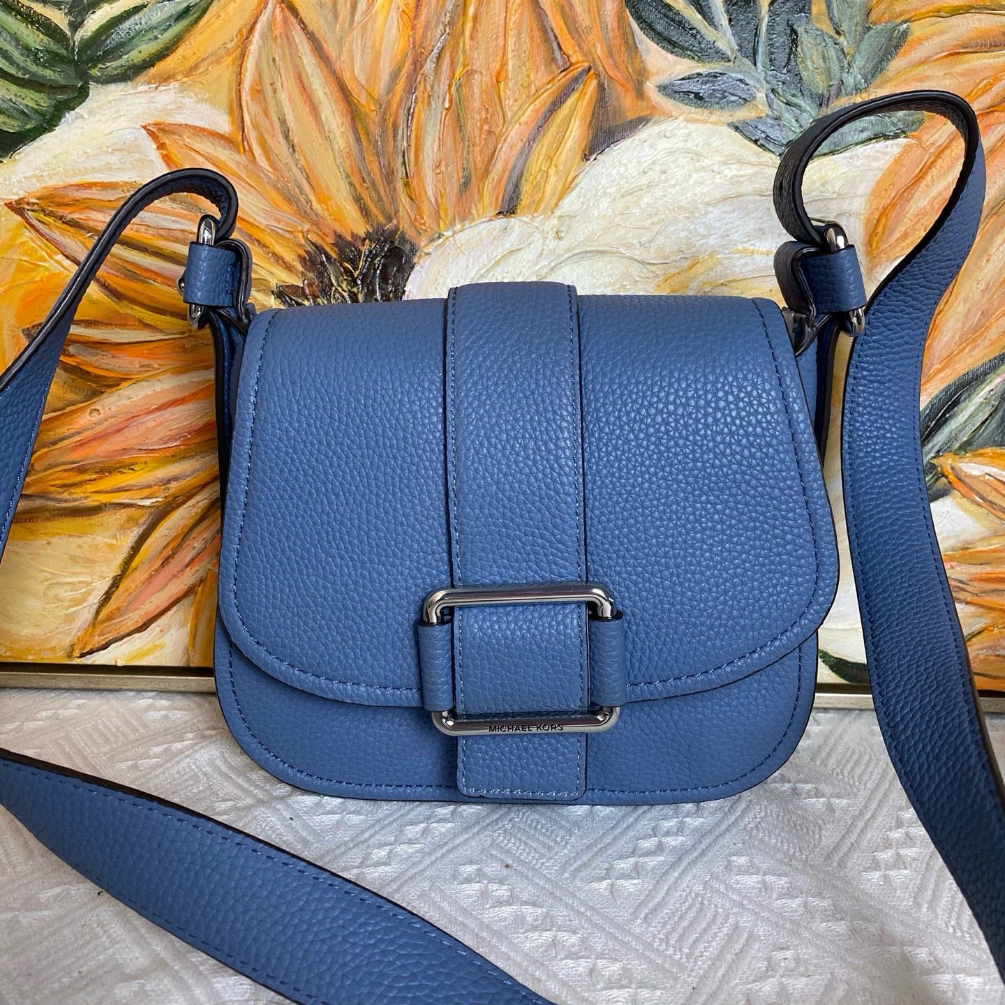 95新 MICHAEL KORS/迈克高仕 16975 单肩斜挎包