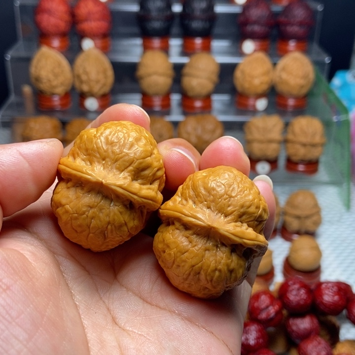 卡***2文玩核桃把件铁蛋19