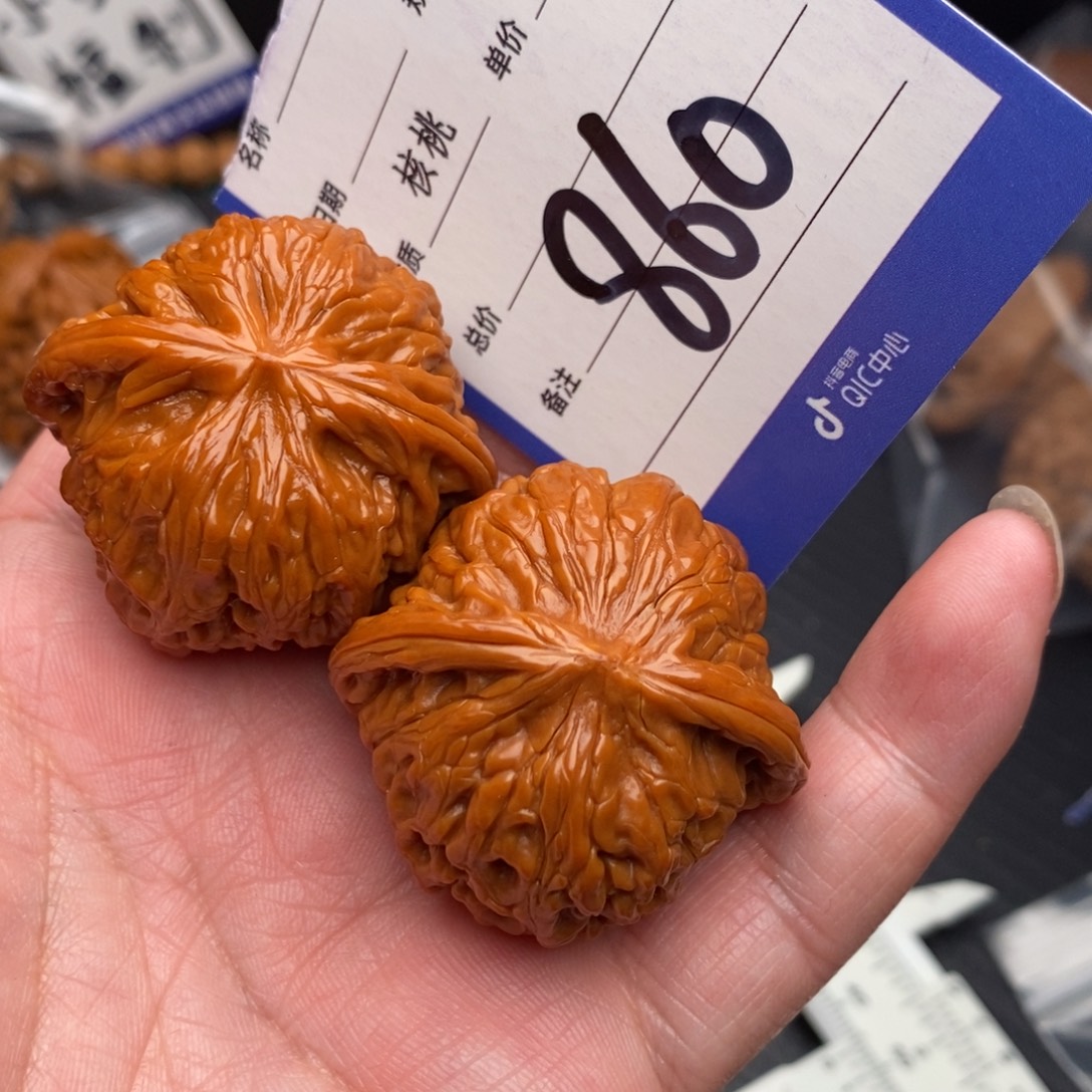 桃核把件磨盘39mom