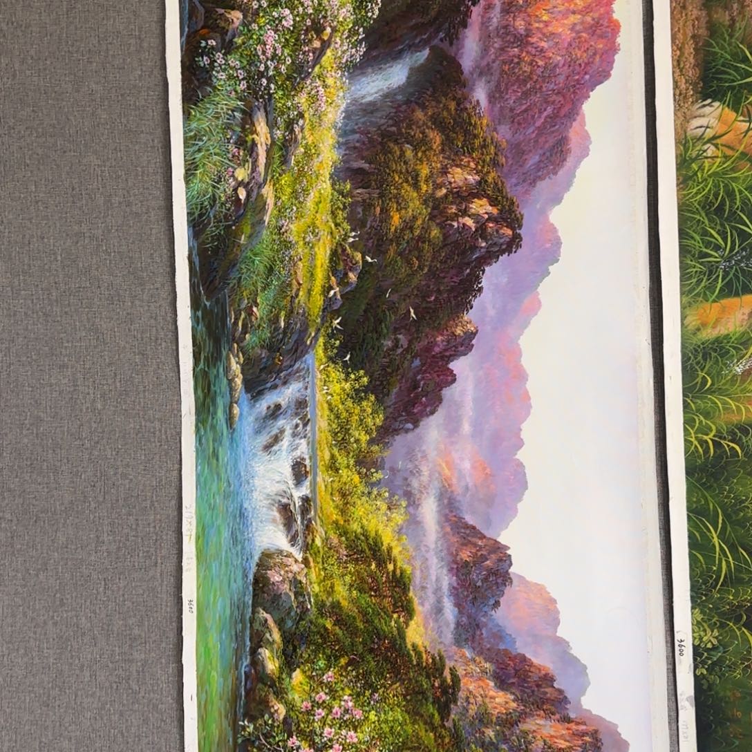 油画加油加油努力加油加油