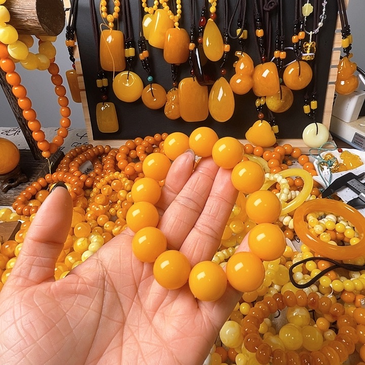 续***生波罗的海俄黄大串