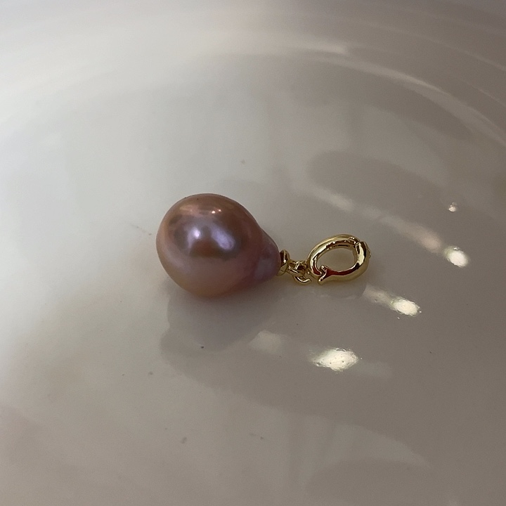 未镶嵌吊坠(不含链)淡水珍珠