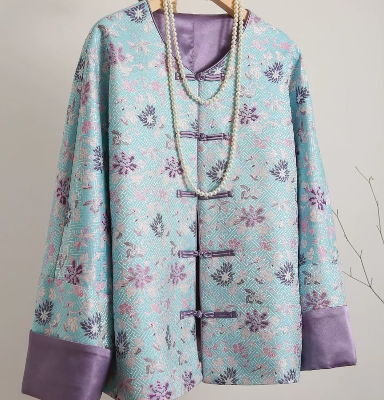 2025款气质爆款新中式国风女装外套-2025A0017希希