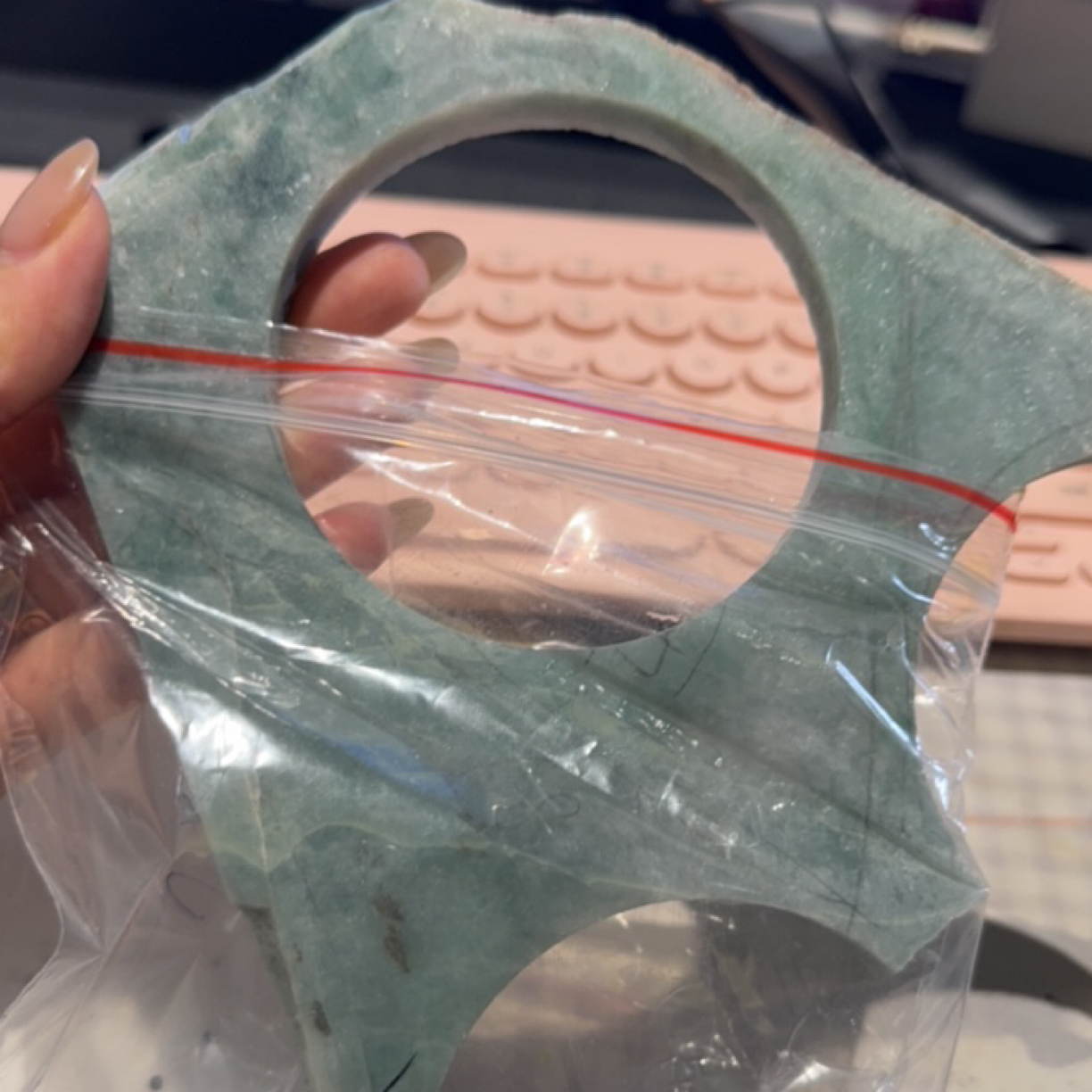 缅甸翡翠a货毛料