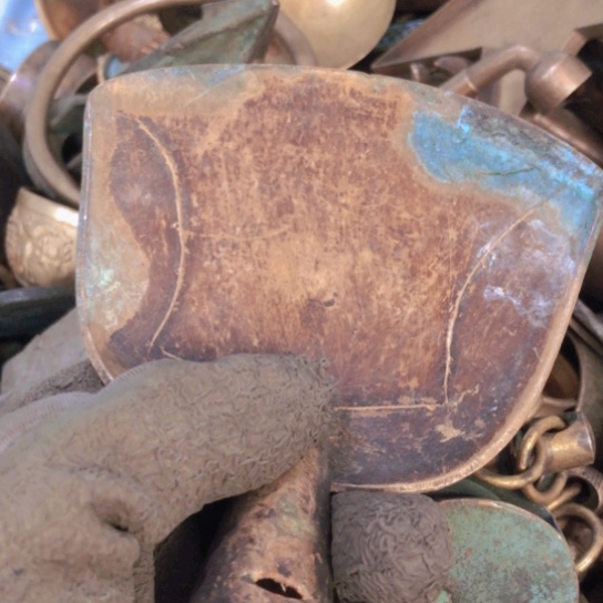 国***祥闪电购铜摆件工艺品