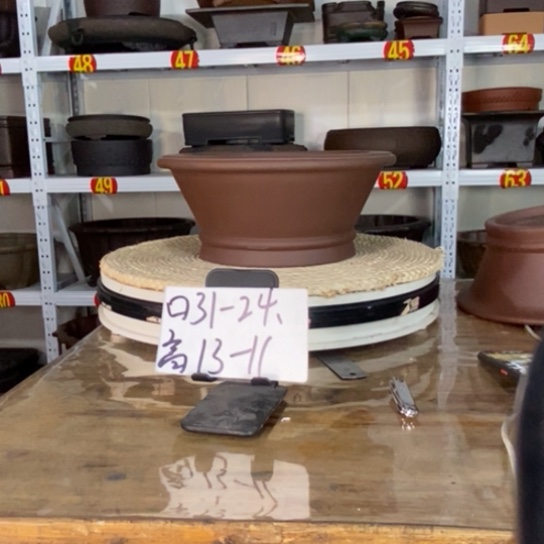 紫砂花盆宜兴紫砂花盆产地直销