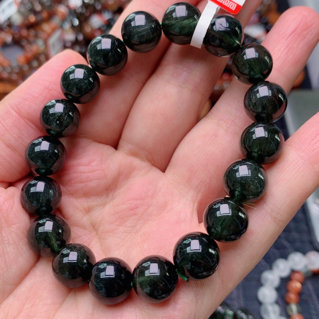 水晶手链未镶嵌天然