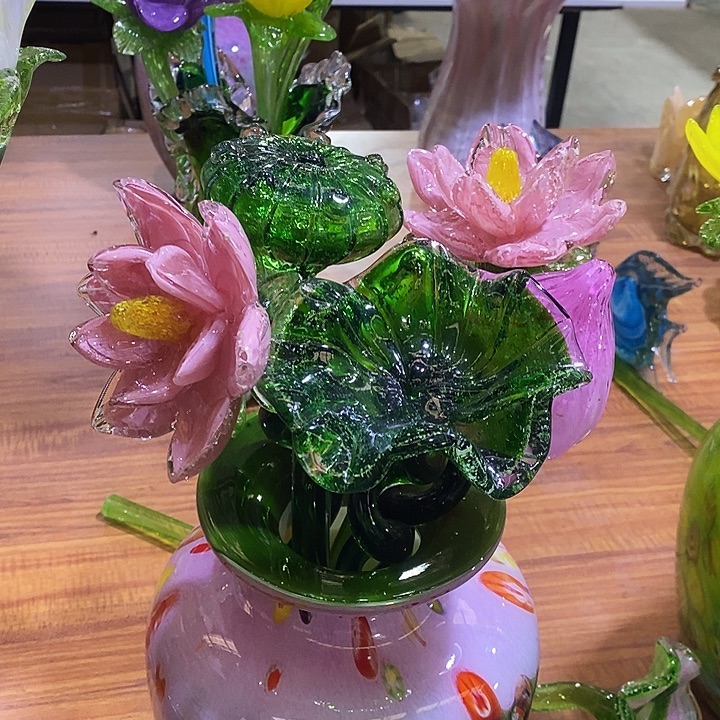 5只夜光花高45厘米宽12厘米