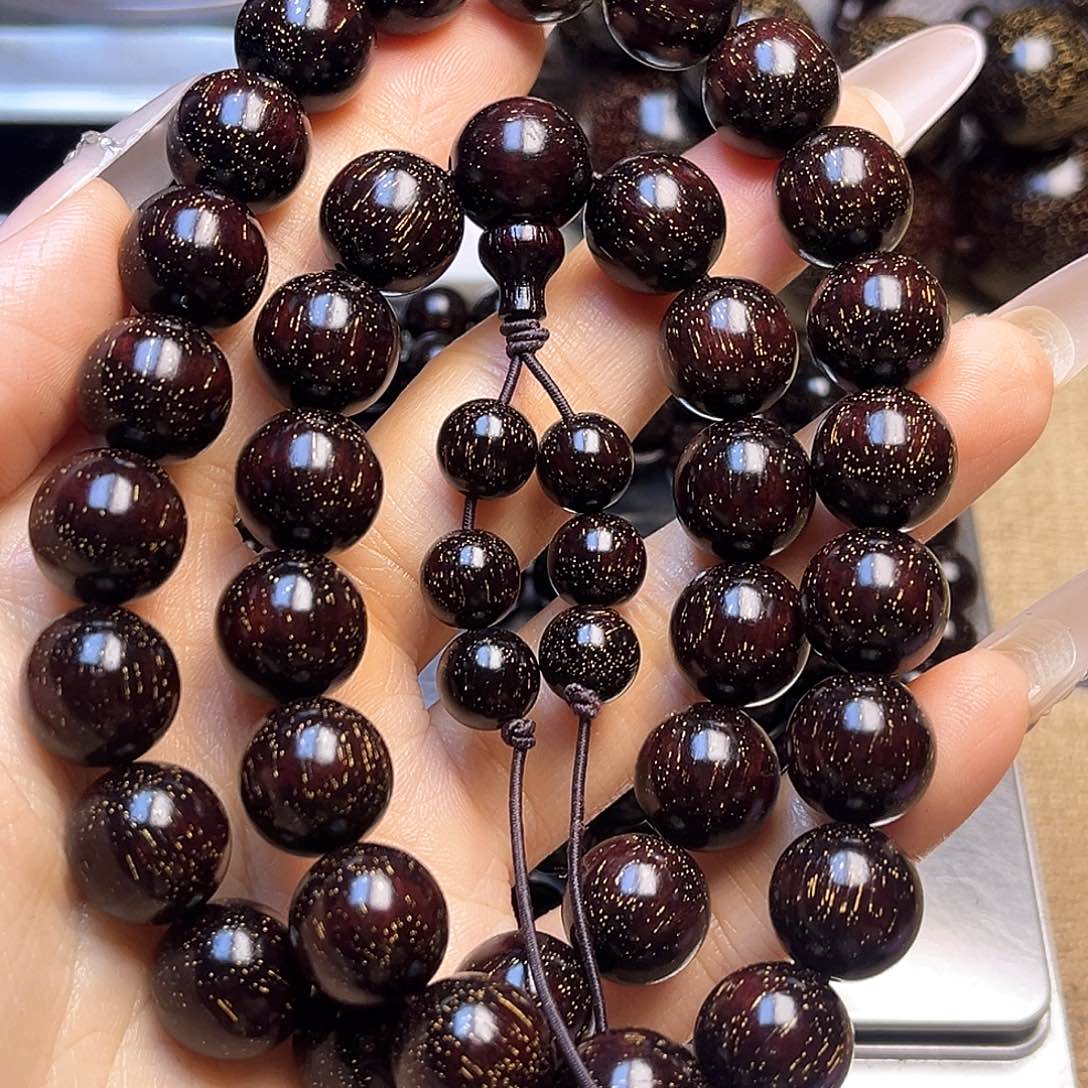 檀香紫檀（小叶紫檀）宠****夫1.2手持