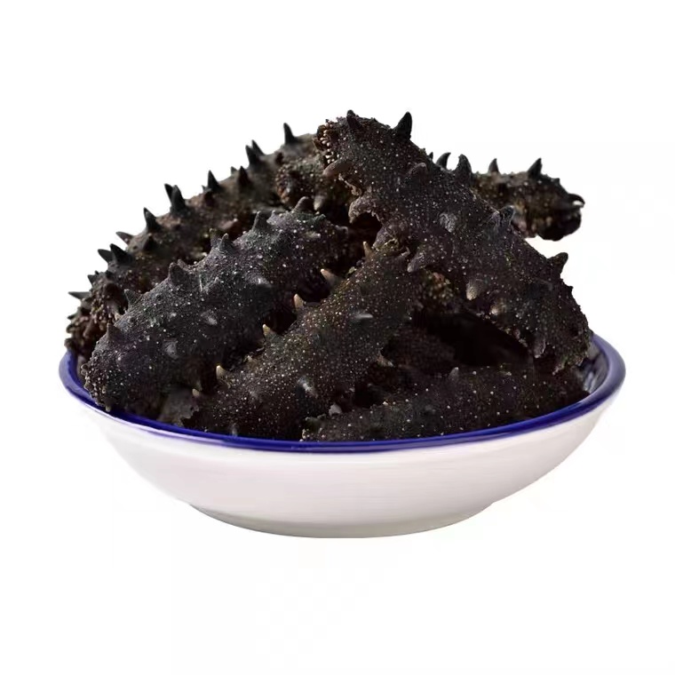 1【媛媛推荐】淡干海参135头左右/500g 山东青岛发货