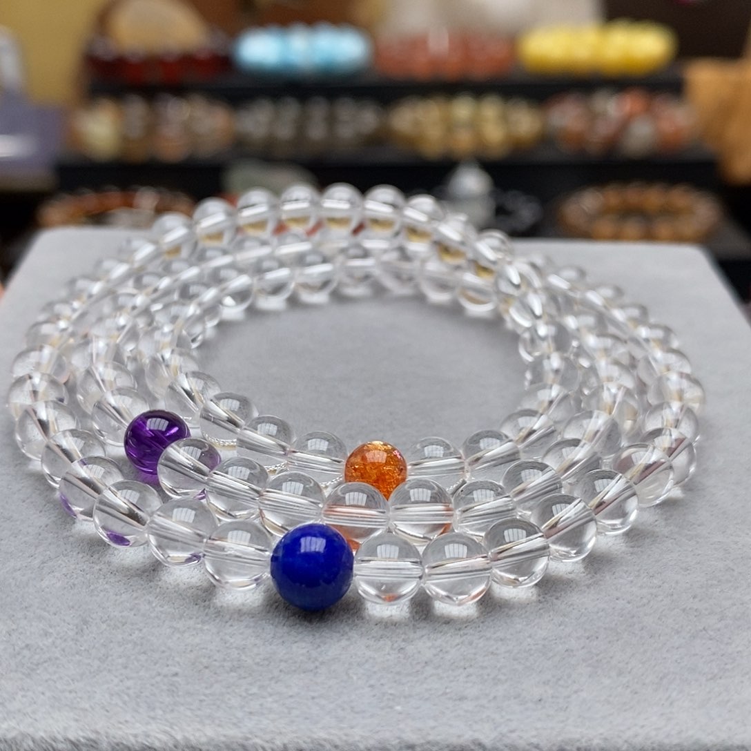 未镶嵌手链水晶手链