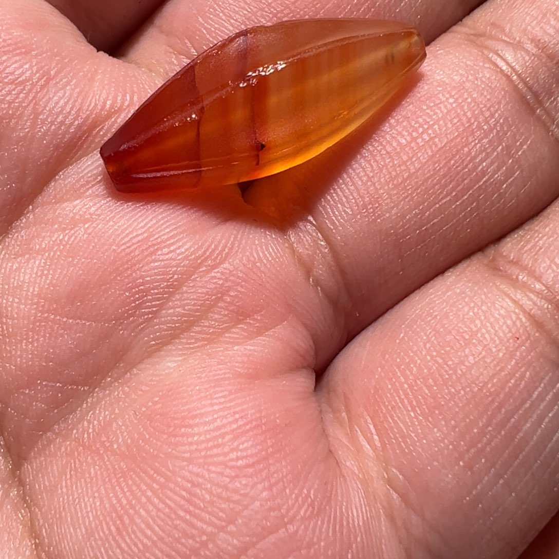 风***痕玛瑙/玉髓未镶嵌手链