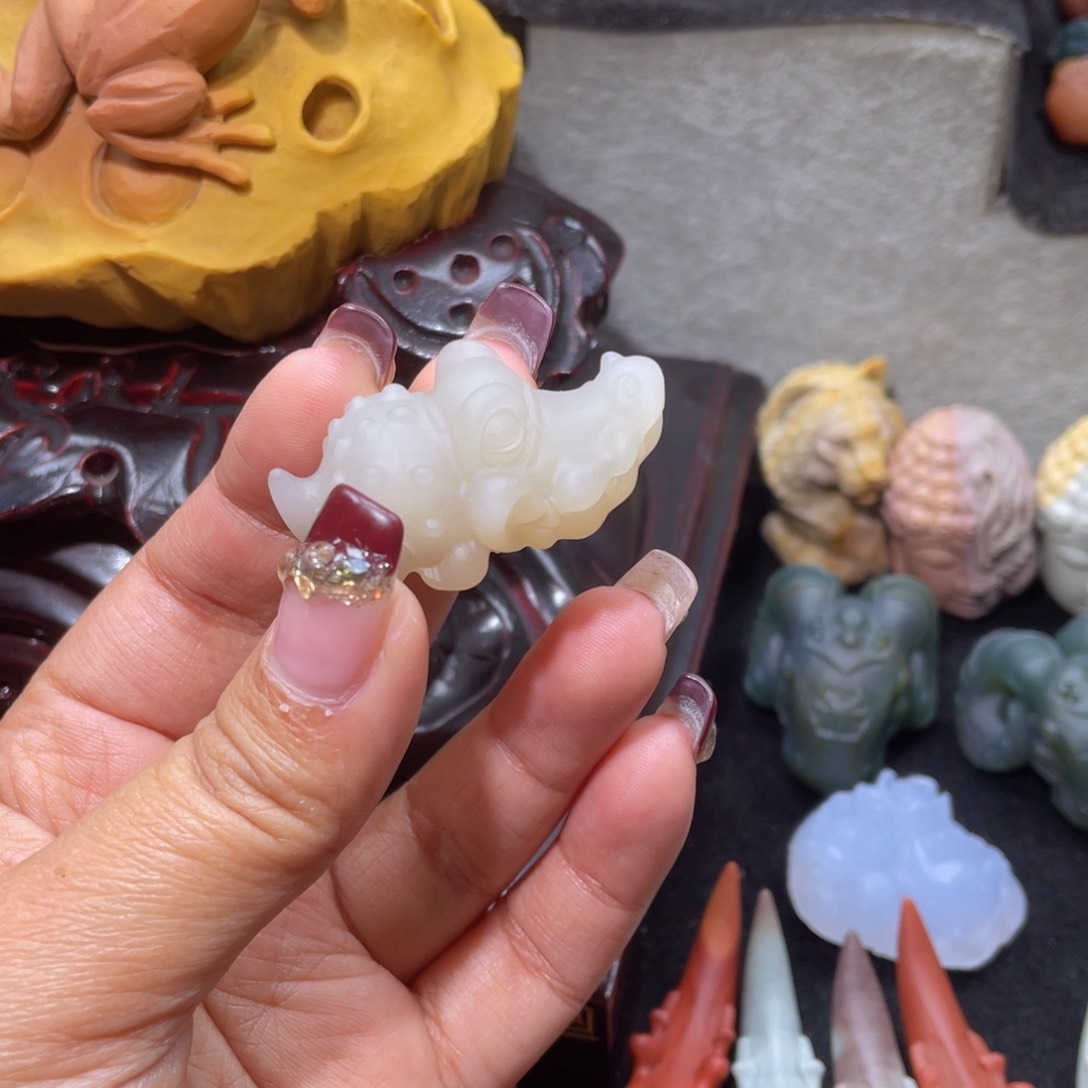 石英质玉手链未镶嵌