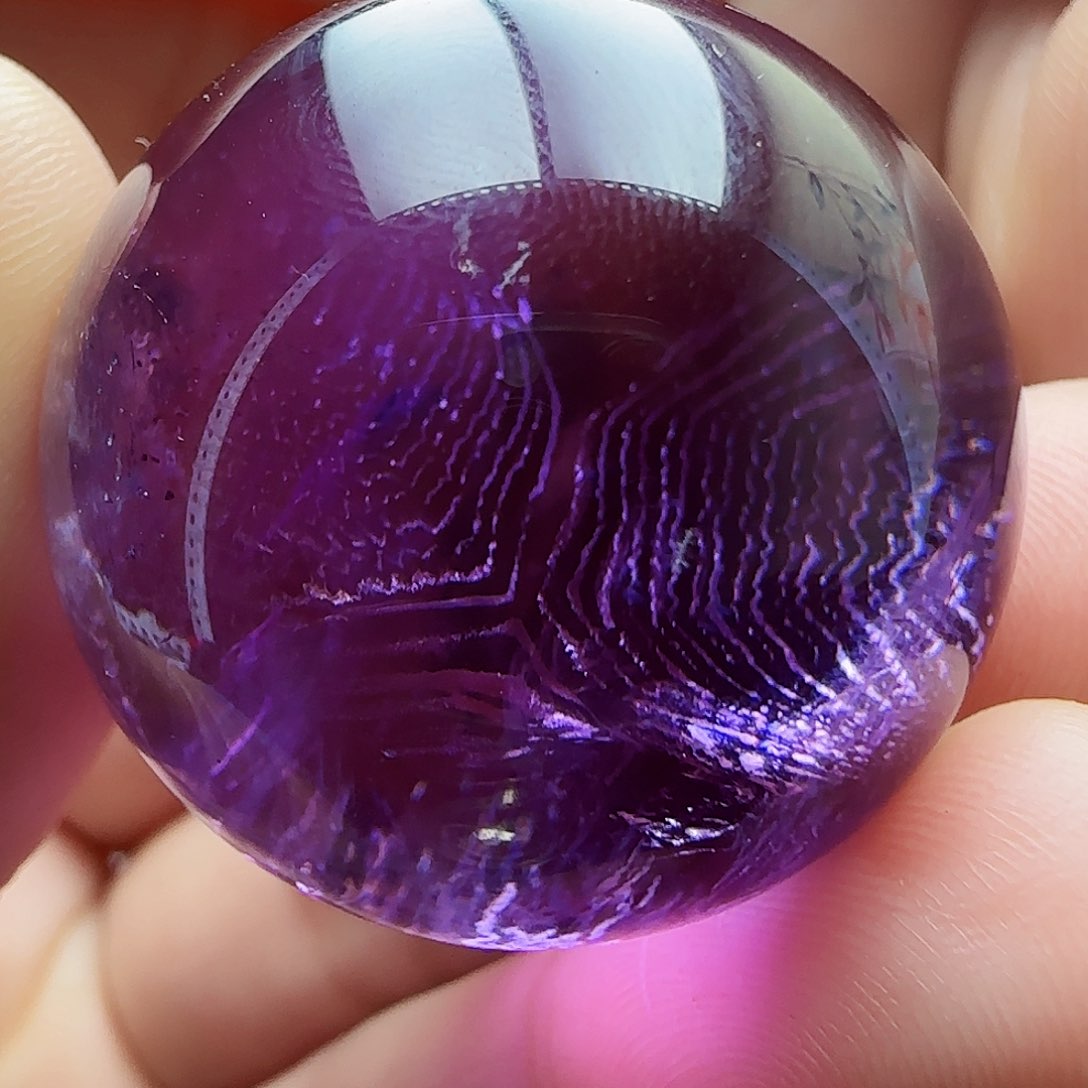 水晶水晶球未镶嵌