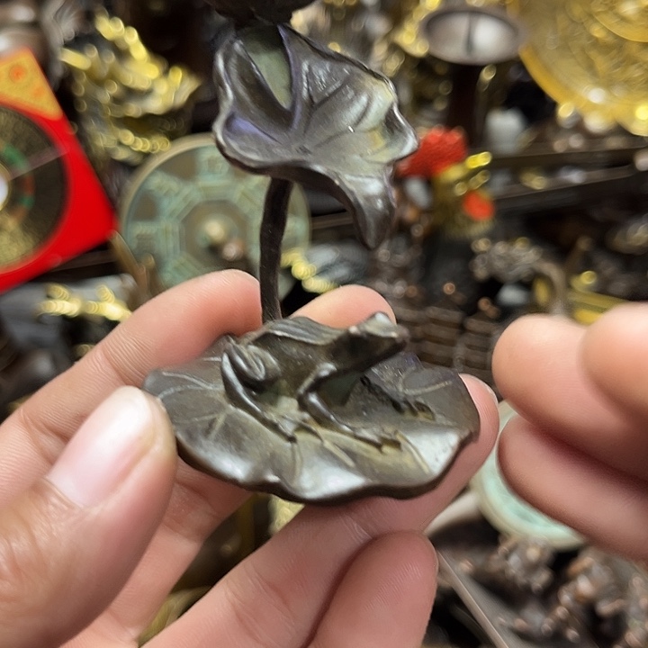 顺顺利利，铜器摆件