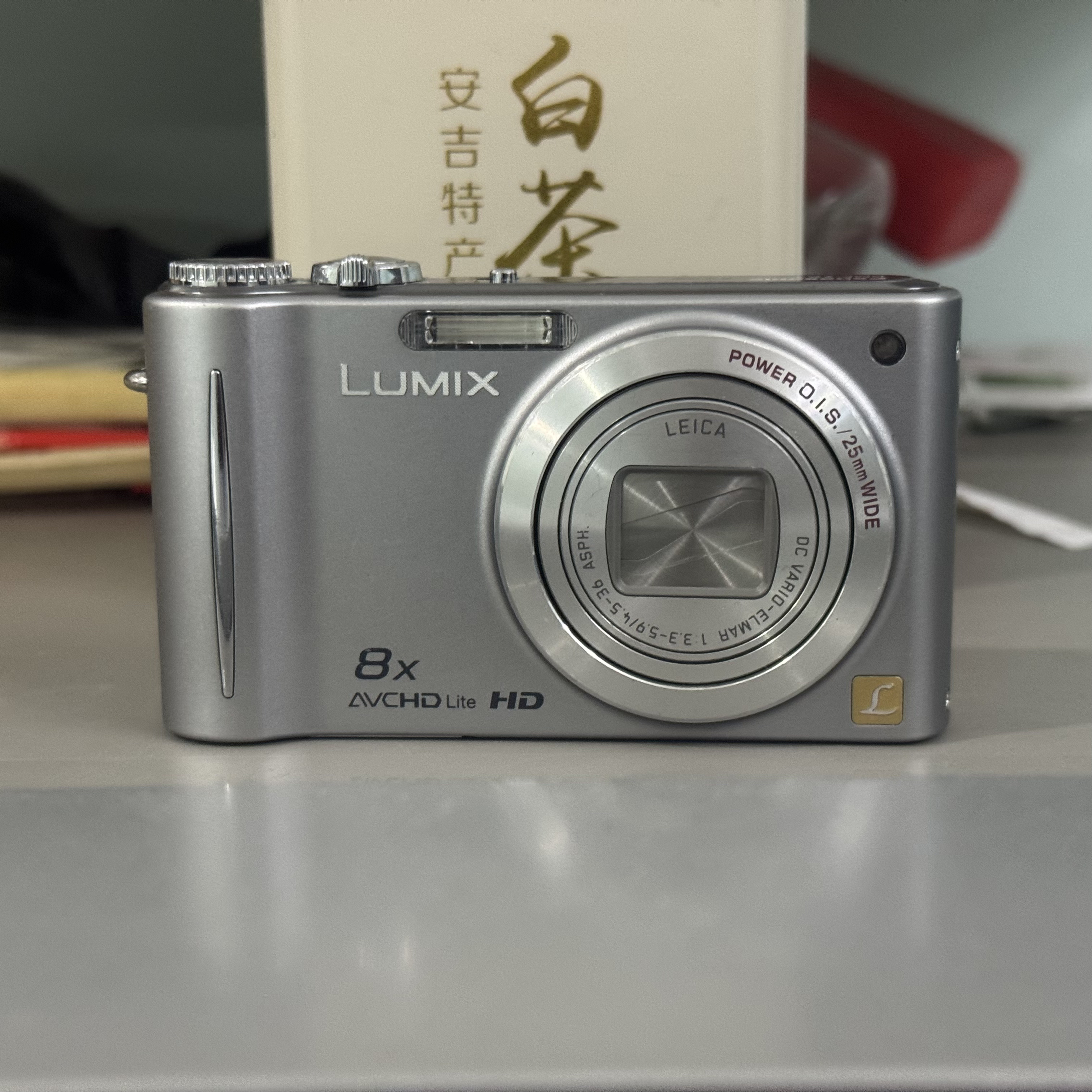 99新 Panasonic/松下 爆款复古CCD相机松下ZX3出片神器