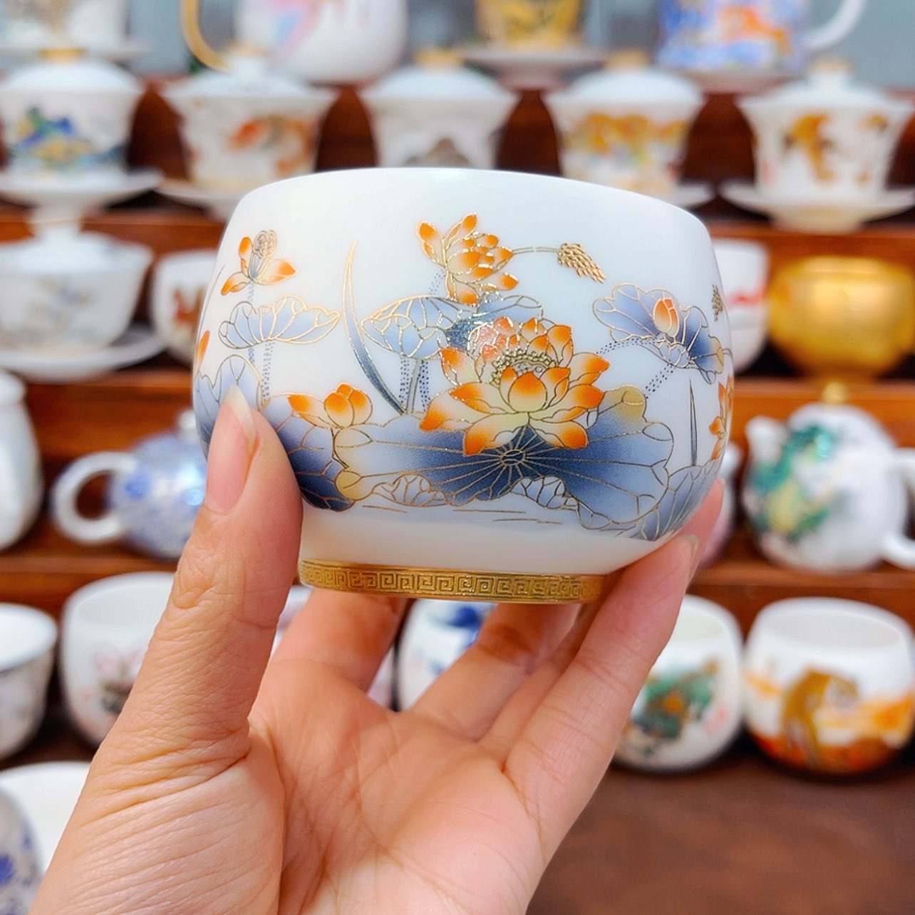 【闪购商品】高端原装正品陶瓷茶具
