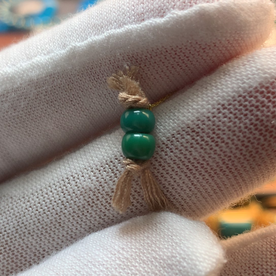 绿松石未镶嵌挂件4.7m