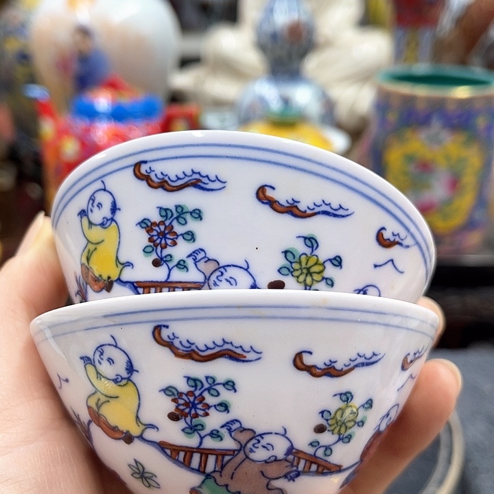 瓷片摆件家居设计风格